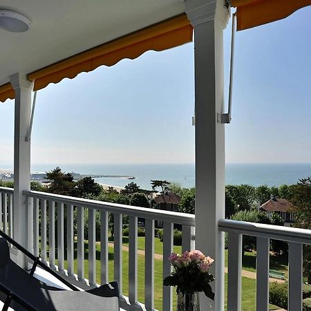 Les Terrasses Du Parc Cordier トルヴィル＝シュル＝メール エクステリア 写真