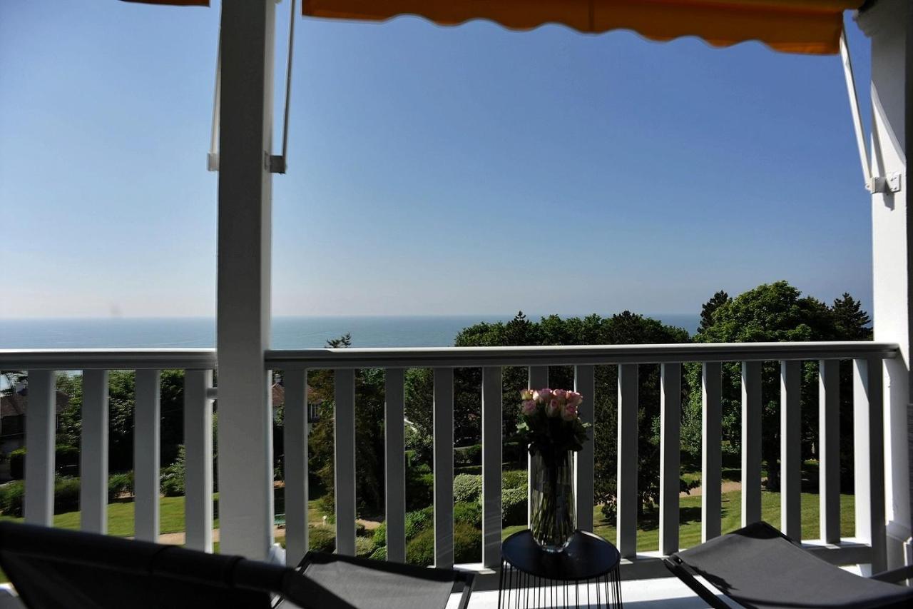 Les Terrasses Du Parc Cordier トルヴィル＝シュル＝メール エクステリア 写真